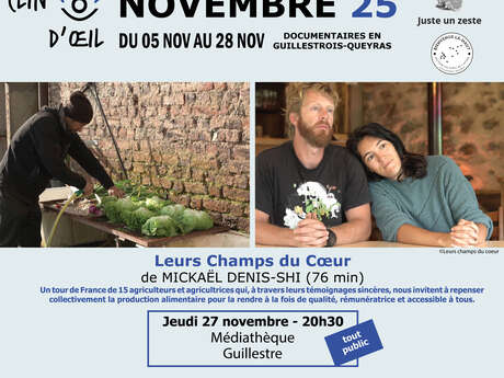 Clin d'oeil - Film "Le champ du coeur" Clin d'oeil - Film "Le champ du coeur"