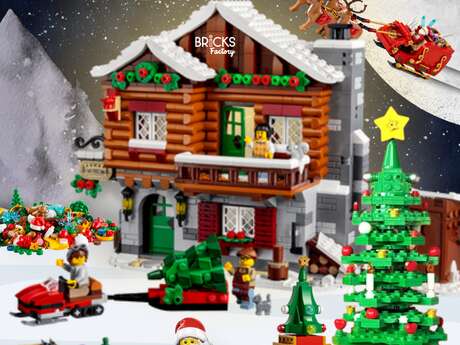 Stage vacances de Noël chez Bricks Factory