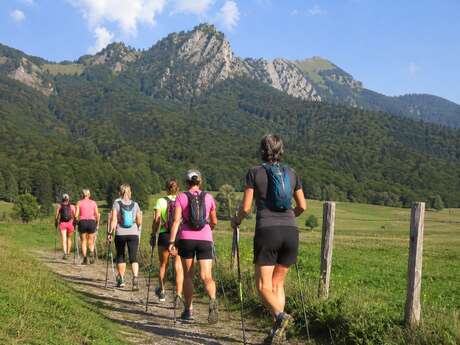 Marche nordique avec Belledonne Evasion