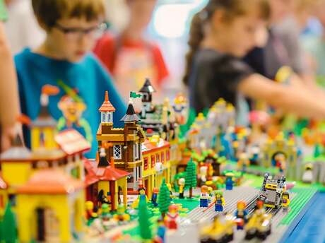 Atelier LEGO® : le tour du monde Atelier LEGO® : le tour du monde