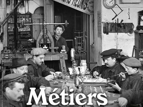 Exposition - Métiers d'autrefois (XIIe - début XXe siècle)