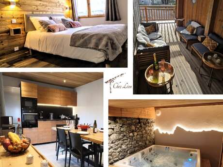 Chez Léon Jacuzzi et Sauna