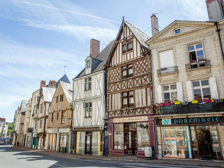 Angers, la historia medieval del barrio de la Doutre