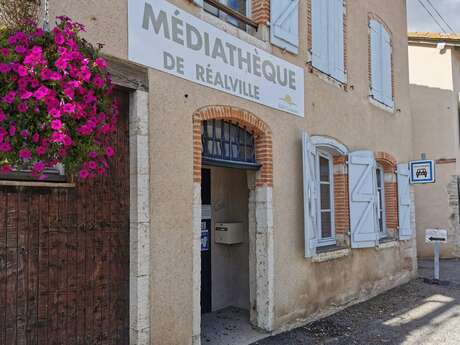 Médiathèque de Réalville