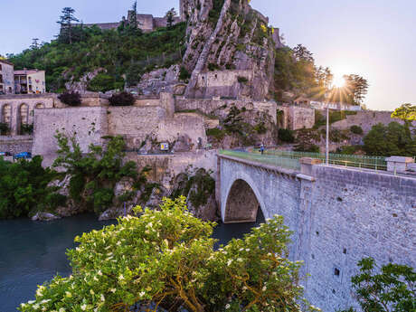 Escapade cocooning à Sisteron