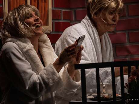 Théâtre - Les murs ont des oreilles