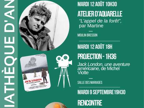 Exposition : Les 1001 vies de Jack London