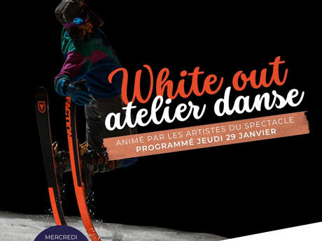 Atelier danse - White out
