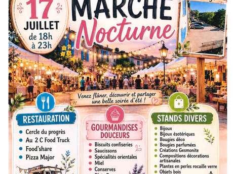 Marché nocturne