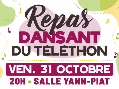 Repas dansant du Téléthon Repas dansant du Téléthon