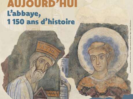 Expo-dossier - Hier et aujourd'hui : l'abbaye, 1150 ans d'histoire
