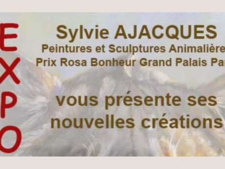 Exhibition by Sylvie Ajacques: The moment of a glance
