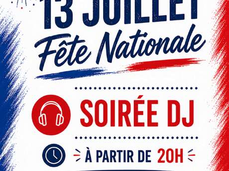Fête Nationale du 13 juillet