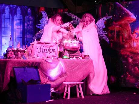 Spectacle enfants "Le sortilège d'Arcano Lumina"