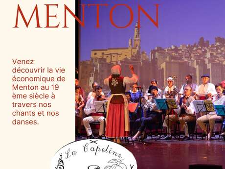 92ème Fête du Citron® - Spectacle folklorique par la Capeline de Menton 92ème Fête du Citron® - Spectacle folklorique par la Capeline de Menton