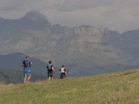 Itinéraire rando : le Mont d'Arbois - Mont Joux
