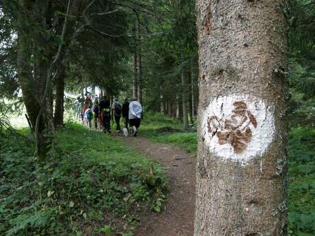 Sentier des Mines