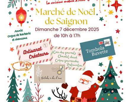 Marché de Noël de Saignon