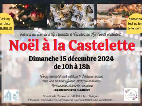 Noël au Domaine de la  Castelette