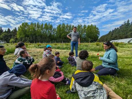 Stage nature 3-6 ans printemps 2025