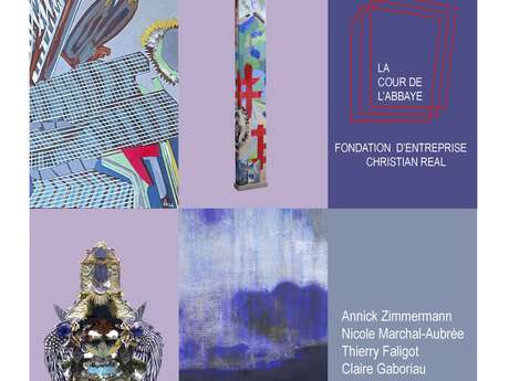 Exposition de peintures et de sculptures