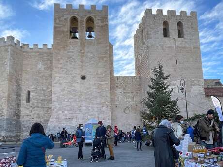 Marché de Noël de Saint Victor