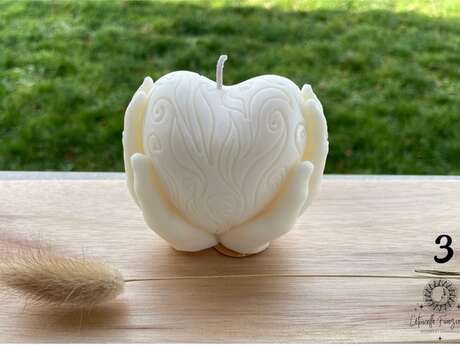 Atelier bougie enfant - L'étincelle forézienne