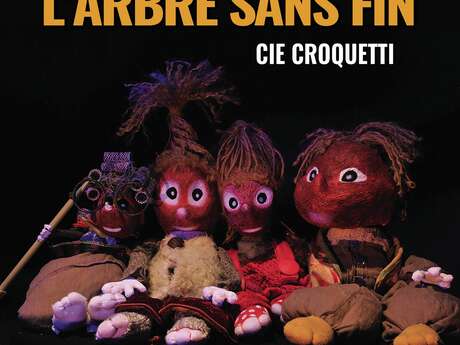 Spectacle jeune public : L'arbre sans fin