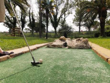 Mini golf La Palmeraie
