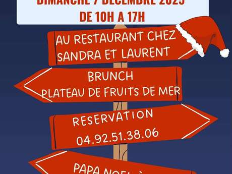 Salon de Noël au restaurant Le Beau Soleil