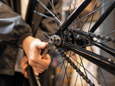 Atelier réparation vélo