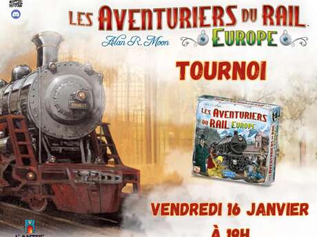Tournoi Les Aventuriers du Rail