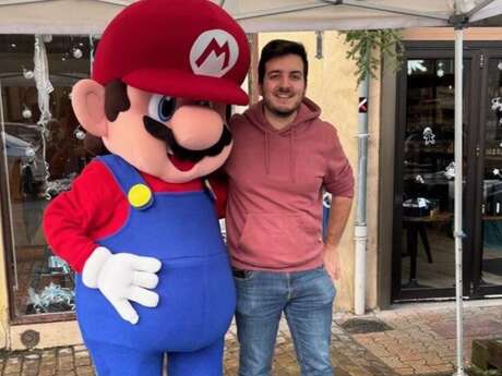 Déambulation des Mascottes