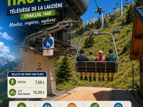Télésiège de la Lauzière