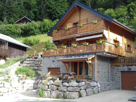 Chalet Chez Luciana - Mme Nageotte
