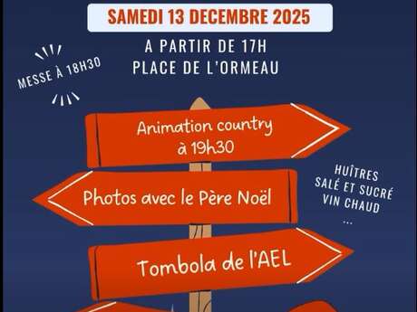 Marché de Noël à Cabrières d'Aigues