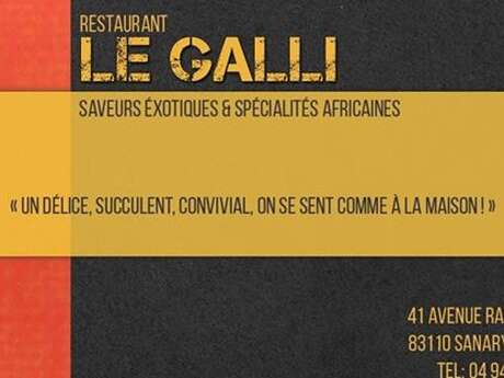 Restaurant Le Galli