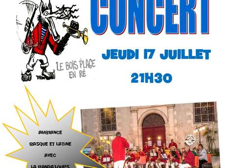 Concert de la Bandaloups