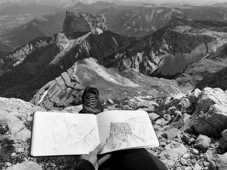 Atelier - Peindre la montagne