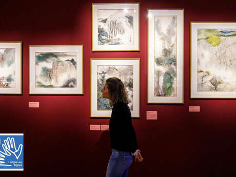 He Yifu, d'encres, d'eau et de montagne