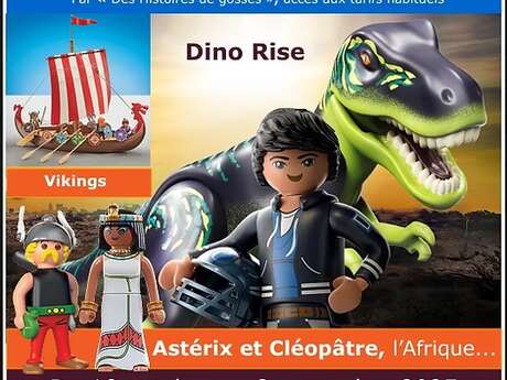 Exposición gigante de Playmobil