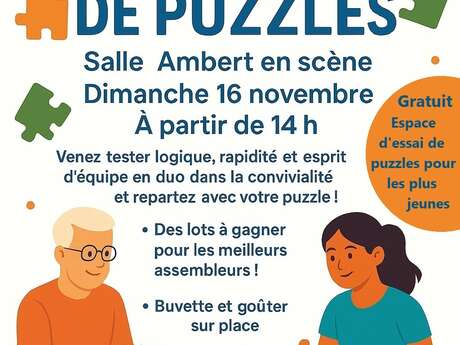1er concours de puzzles