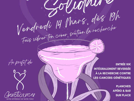 Soirée solidaire au domaine des Saints Pères