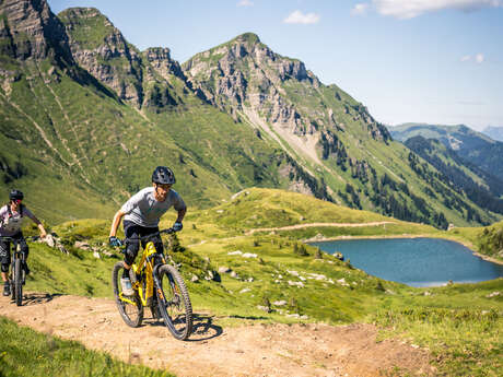 Introduction to electric mountain biking at the MCF Bike Centre