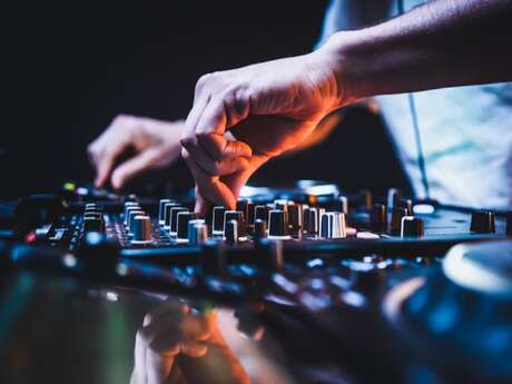 Soirée DJ set au Dérapage