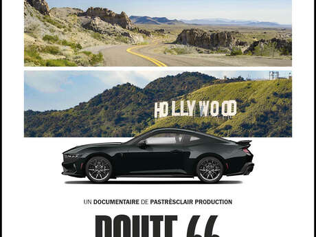 Ausstrahlung des Dokumentarfilms: Route 66, eine Filmroute
