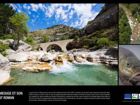 Exposition : la Méouge et le Buëch