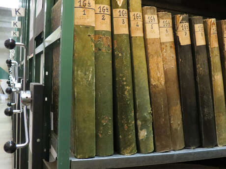 Journées Européennes du Patrimoine - Visite des archives