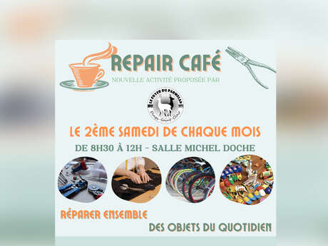Atelier "Repair café"