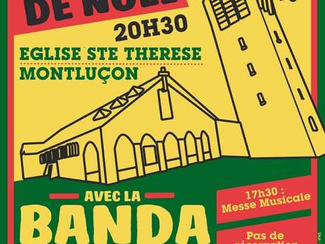 Concert de Noël avec la Banda Follet